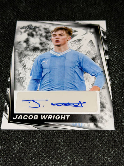 2024 Leaf Soccer Blaster Autograph - Jacob Wright