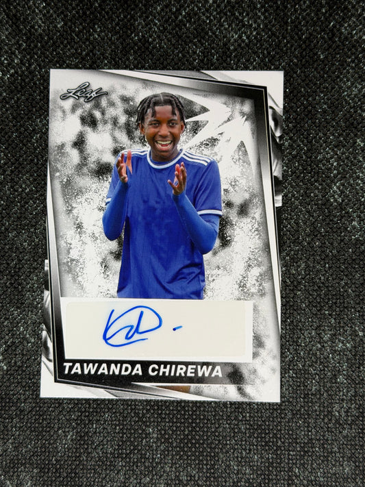 2024 Leaf Soccer Blaster Autograph - Tawanda Chirewa