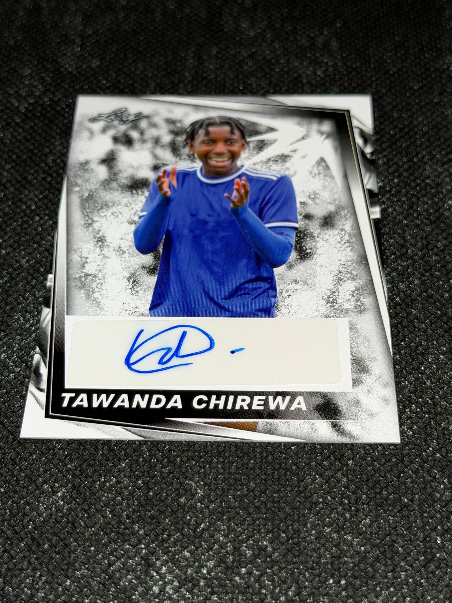 2024 Leaf Soccer Blaster Autograph - Tawanda Chirewa