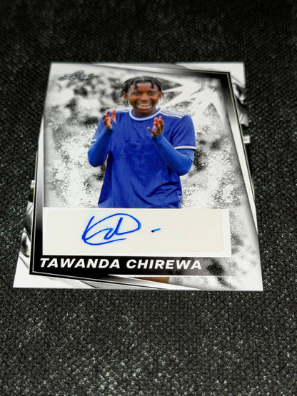 2024 Leaf Soccer Blaster Autograph - Tawanda Chirewa