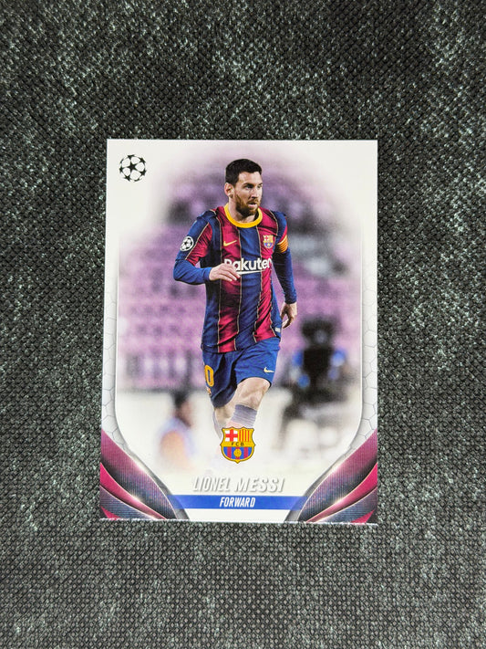 2023-24 Topps UEFA Club Competitions Short Print Variation - Lionel Messi