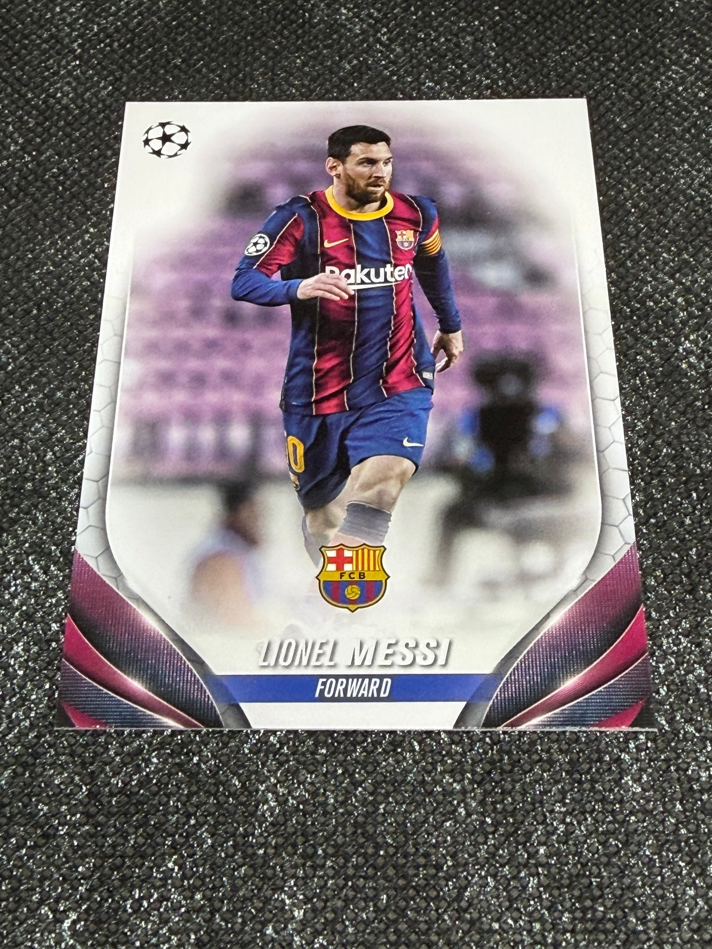 2023-24 Topps UEFA Club Competitions Short Print Variation - Lionel Messi