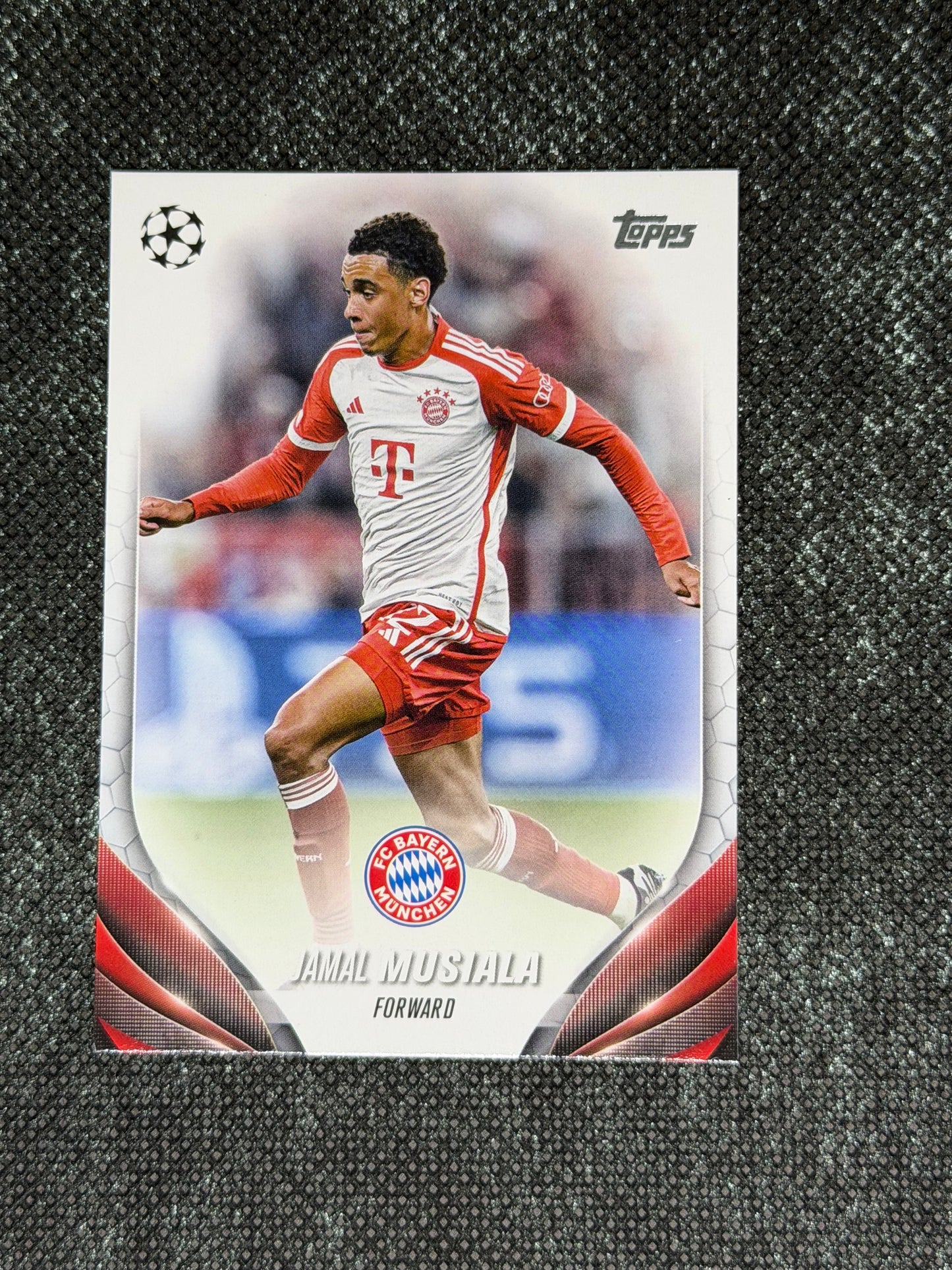 2023-24 Topps UEFA Club Competitions Image Variation (Short Print) - Jamal Musiala