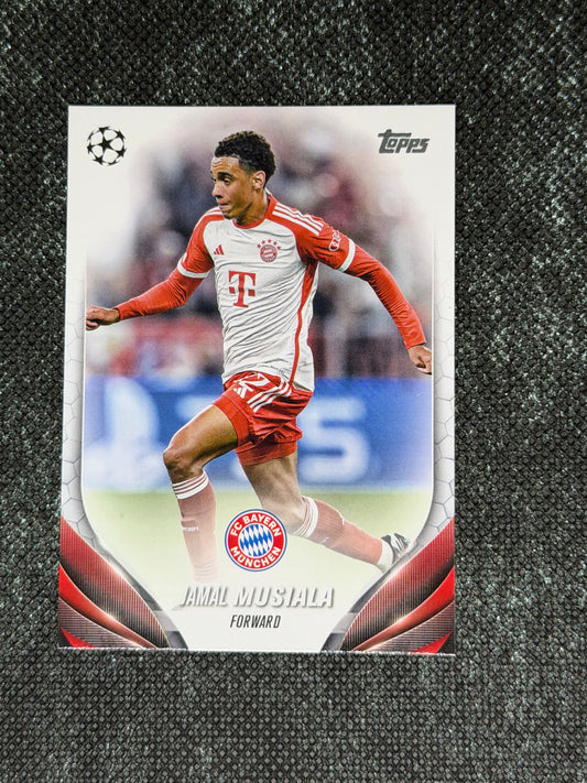 2023-24 Topps UEFA Club Competitions Image Variation (Short Print) - Jamal Musiala