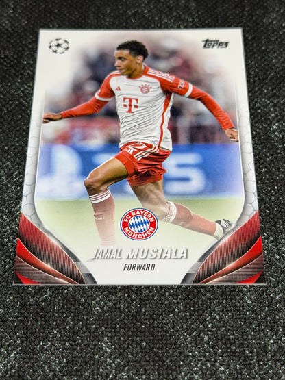 2023-24 Topps UEFA Club Competitions Image Variation (Short Print) - Jamal Musiala