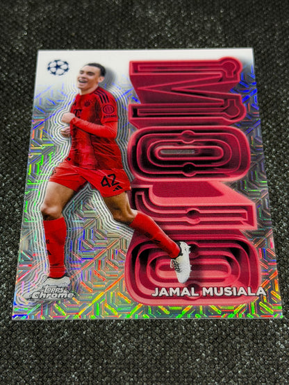 2024-25 Topps UEFA Club Competitions Flagship Mojo Insert (Case Hit) - Jamal Musiala
