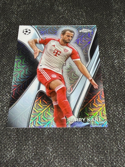 2023-24 Topps Chrome UEFA Champions League Mojo Insert (Case Hit) - Harry Kane