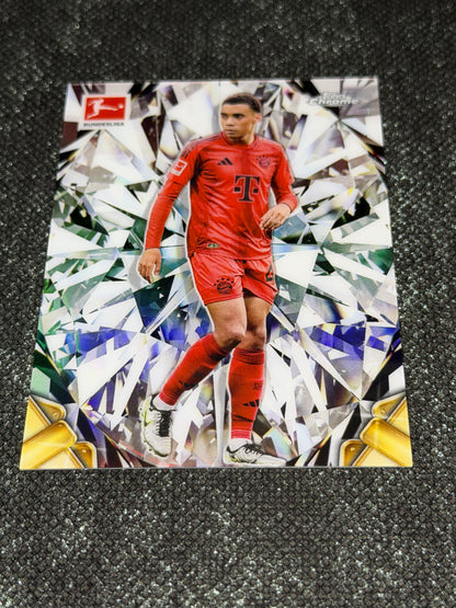 2024-25 Topps Chrome Bundesliga Diamond Etch Insert (Case Hit) - Jamal Musiala