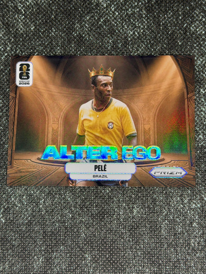 2026 Panini - Prizm World Cup 2026 Soccer Alter Ego Insert (Case Hit) - Pele