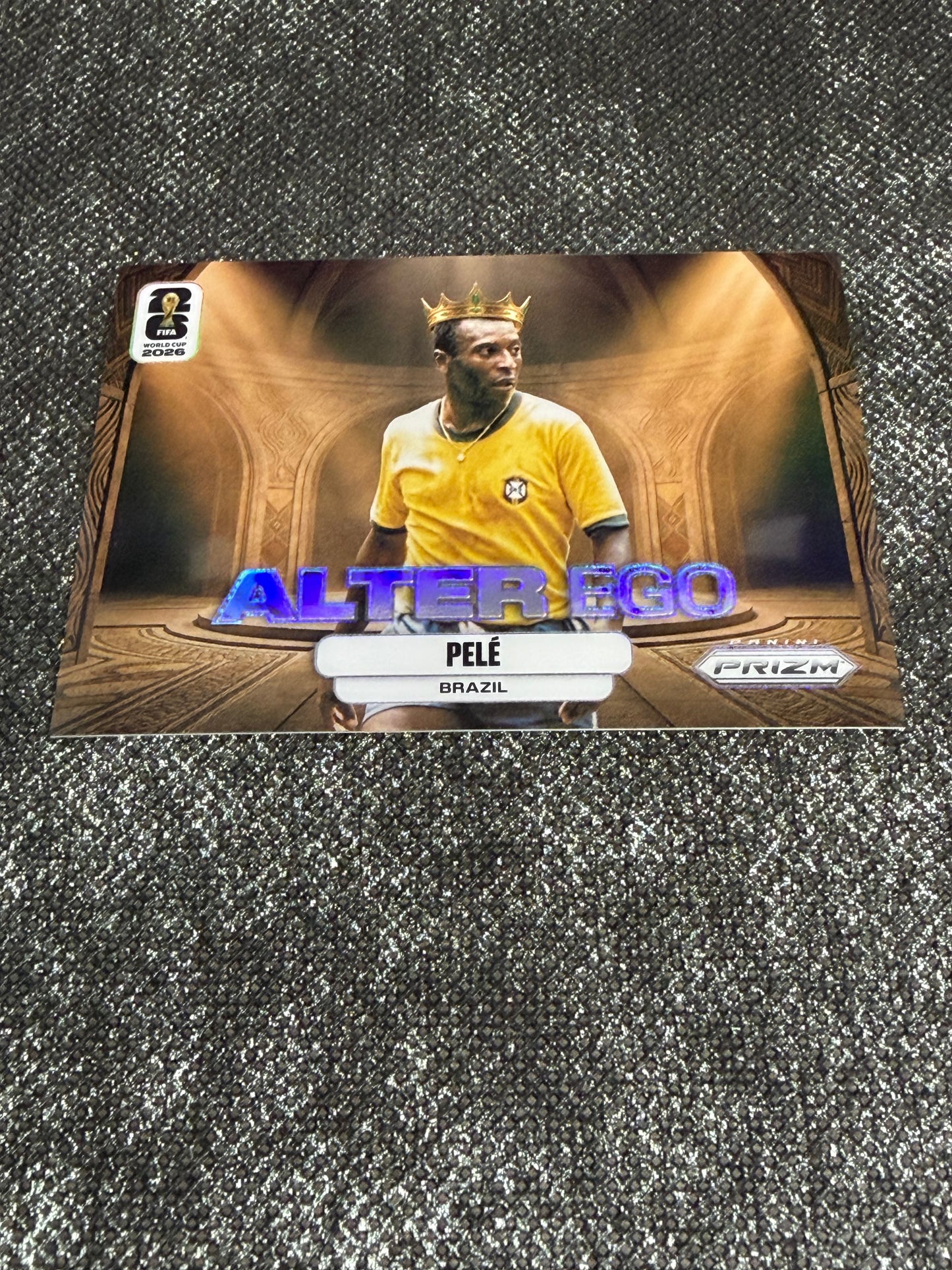 2026 Panini - Prizm World Cup 2026 Soccer Alter Ego Insert (Case Hit) - Pele