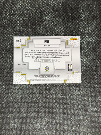 2026 Panini - Prizm World Cup 2026 Soccer Alter Ego Insert (Case Hit) - Pele