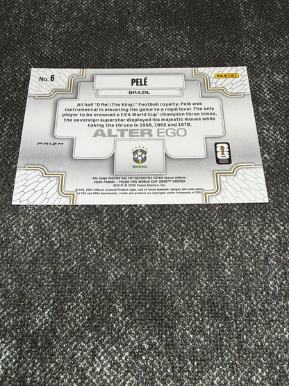 2026 Panini - Prizm World Cup 2026 Soccer Alter Ego Insert (Case Hit) - Pele
