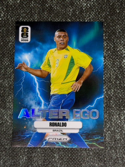 2026 Panini - Prizm World Cup 2026 Soccer Alter Ego Insert (Case Hit) - Ronaldo