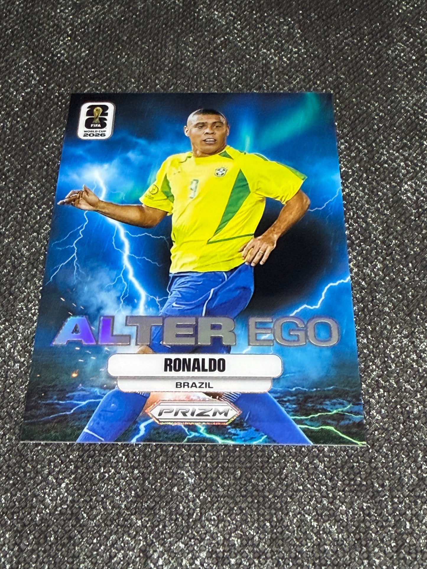 2026 Panini - Prizm World Cup 2026 Soccer Alter Ego Insert (Case Hit) - Ronaldo