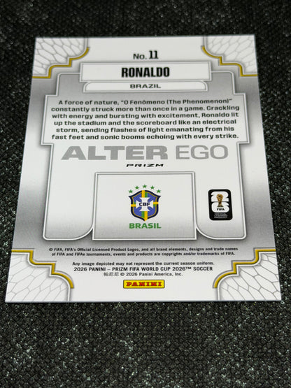 2026 Panini - Prizm World Cup 2026 Soccer Alter Ego Insert (Case Hit) - Ronaldo