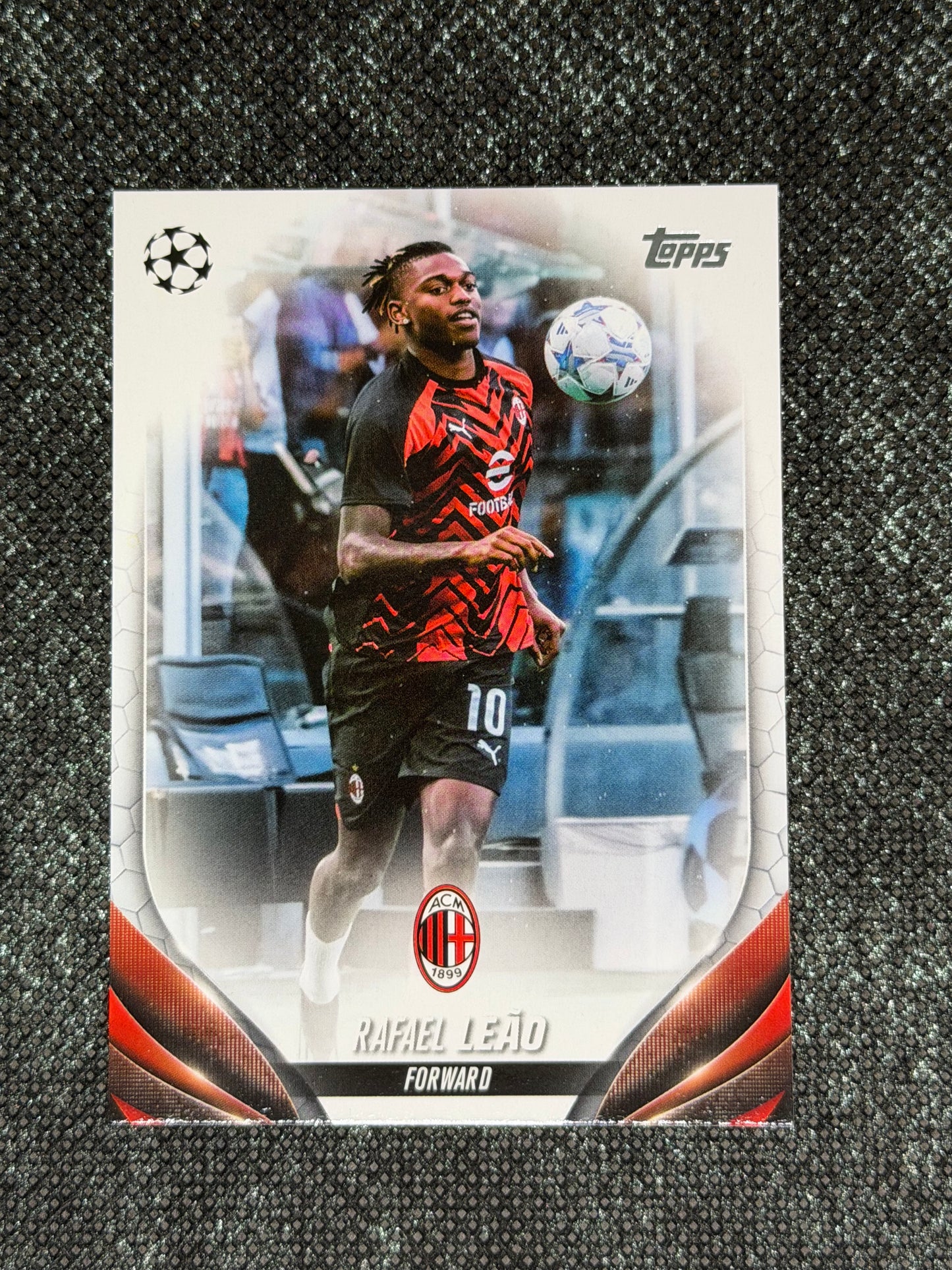 2023-24 Topps UCC Flagship Image Variation SP - Rafael Leao