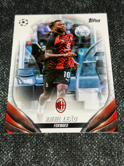 2023-24 Topps UCC Flagship Image Variation SP - Rafael Leao