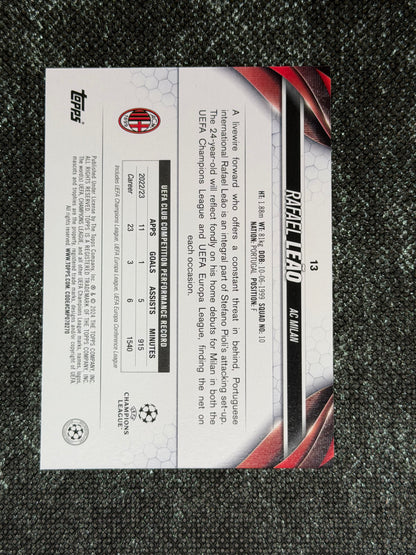 2023-24 Topps UCC Flagship Image Variation SP - Rafael Leao