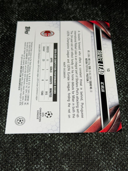 2023-24 Topps UCC Flagship Image Variation SP - Rafael Leao