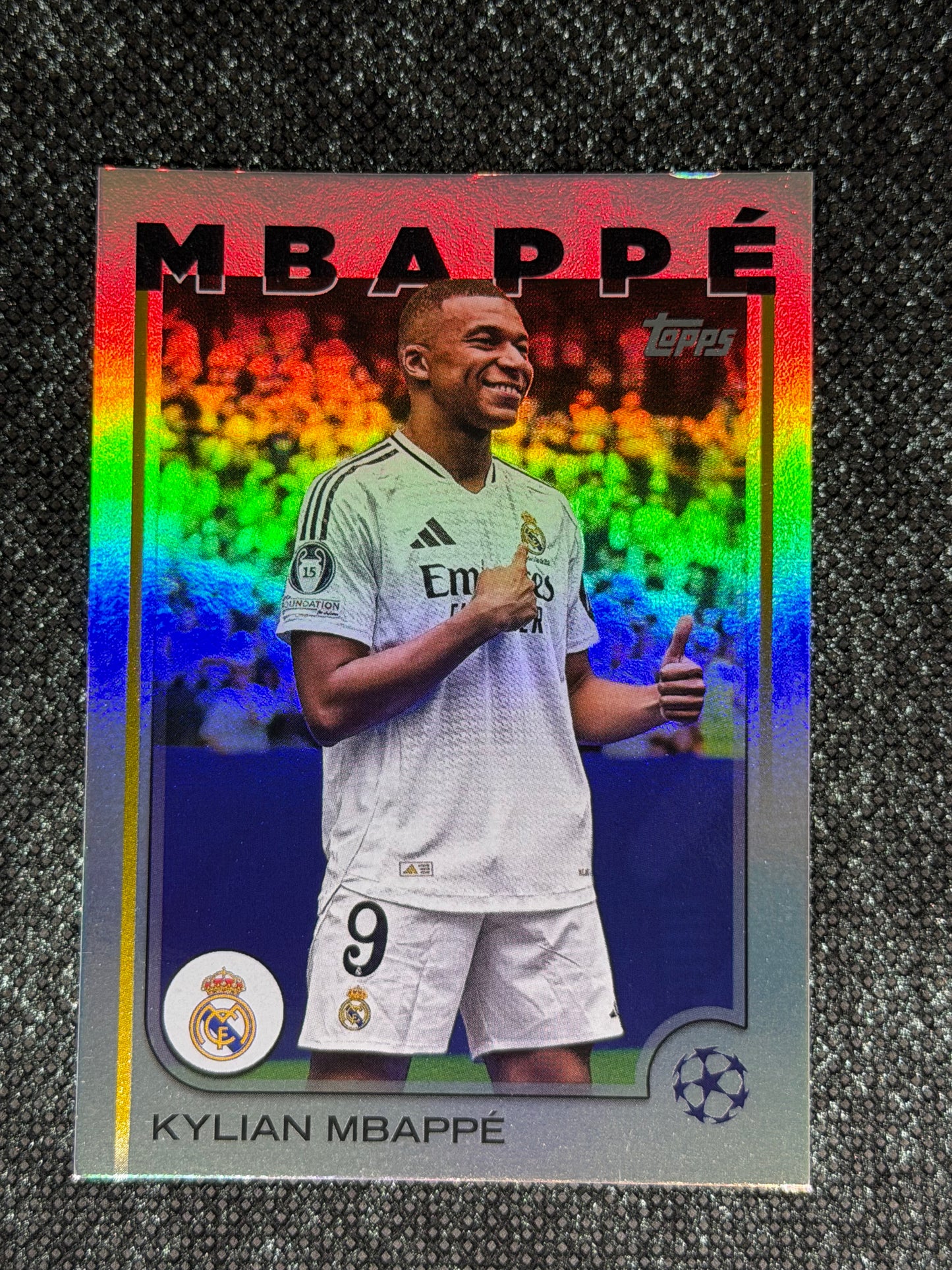 2024-25 Topps UCC Flagship Flagship Image Variation SP - Kylian Mbappe