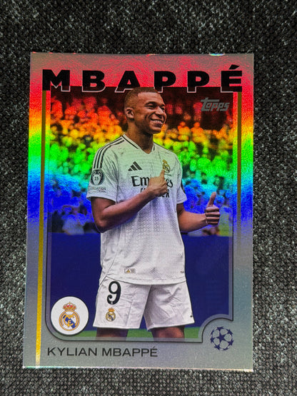 2024-25 Topps UCC Flagship Flagship Image Variation SP - Kylian Mbappe