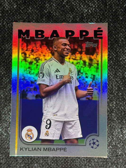 2024-25 Topps UCC Flagship Flagship Image Variation SP - Kylian Mbappe