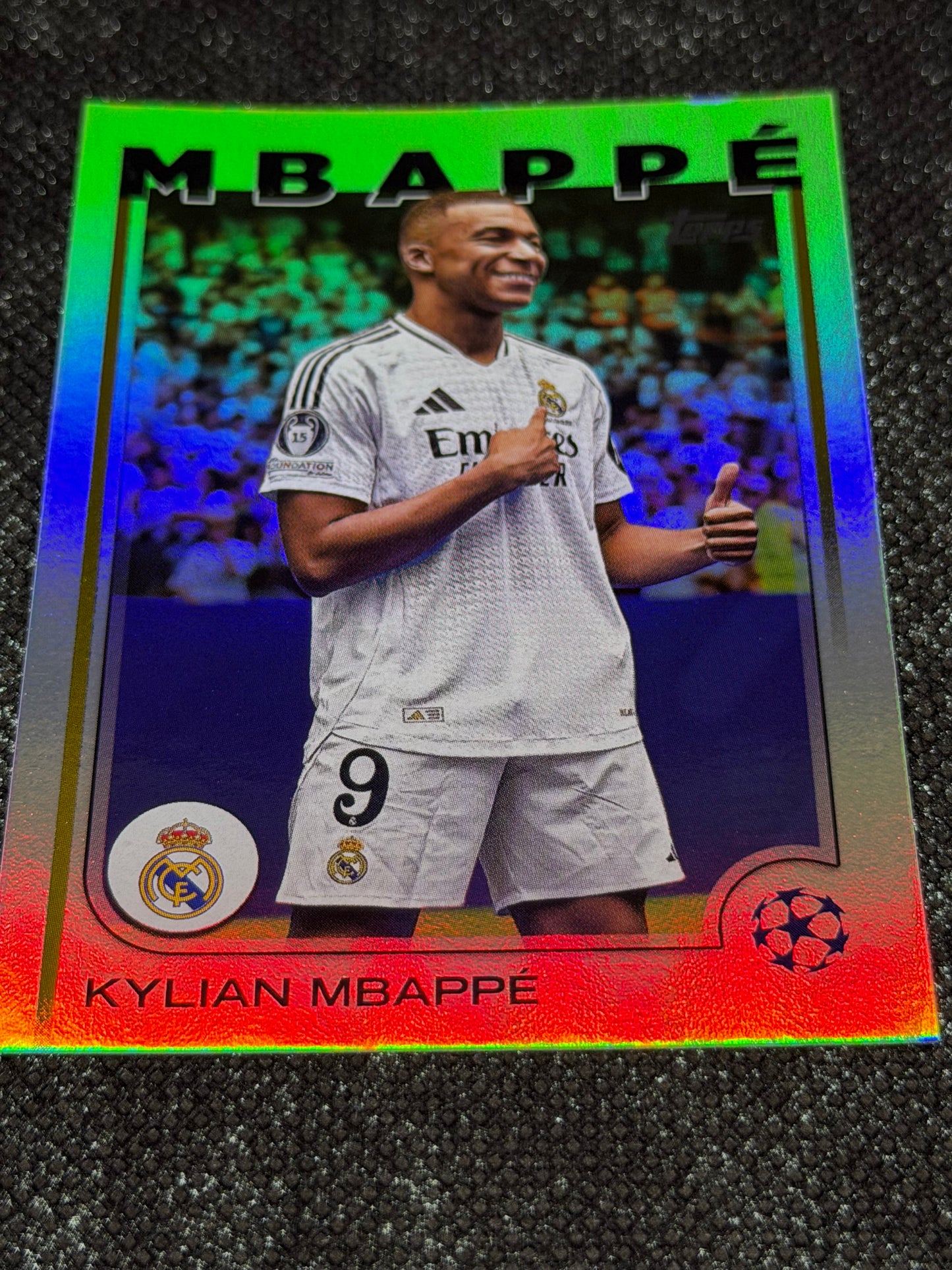 2024-25 Topps UCC Flagship Flagship Image Variation SP - Kylian Mbappe