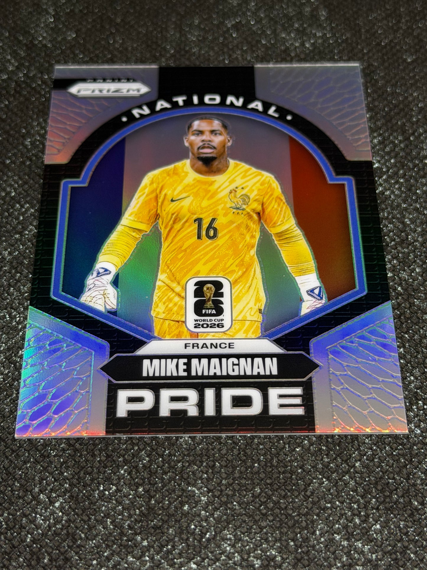 2026 Panini - Prizm FIFA World Cup 2026 Soccer National Pride Insert (Case Hit) - Mike Maignan