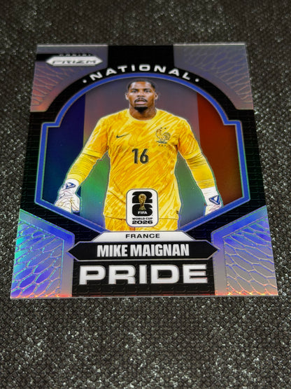 2026 Panini - Prizm FIFA World Cup 2026 Soccer National Pride Insert (Case Hit) - Mike Maignan