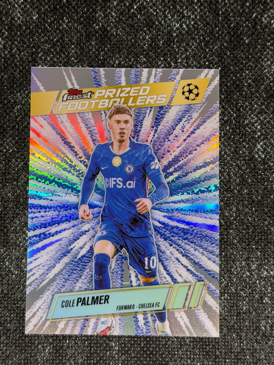 2025-26 Topps Finest UCC Prized Footballers Fusion - Cole Palmer