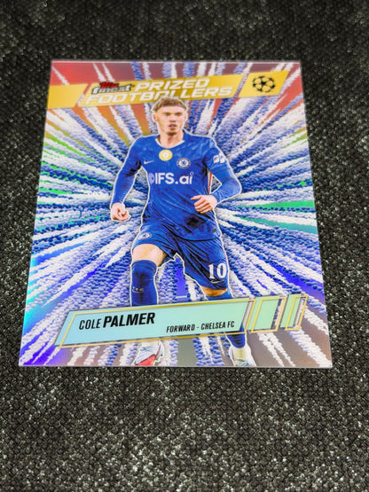 2025-26 Topps Finest UCC Prized Footballers Fusion - Cole Palmer