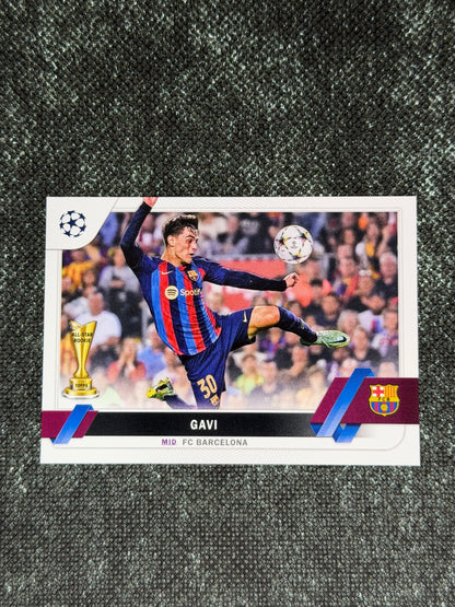 2022-23 Topps UCC Flagship Image Variation (Super Short Print) - Gavi