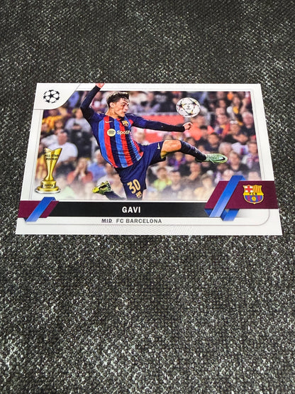 2022-23 Topps UCC Flagship Image Variation (Super Short Print) - Gavi