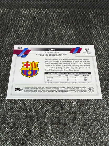 2022-23 Topps UCC Flagship Image Variation (Super Short Print) - Gavi