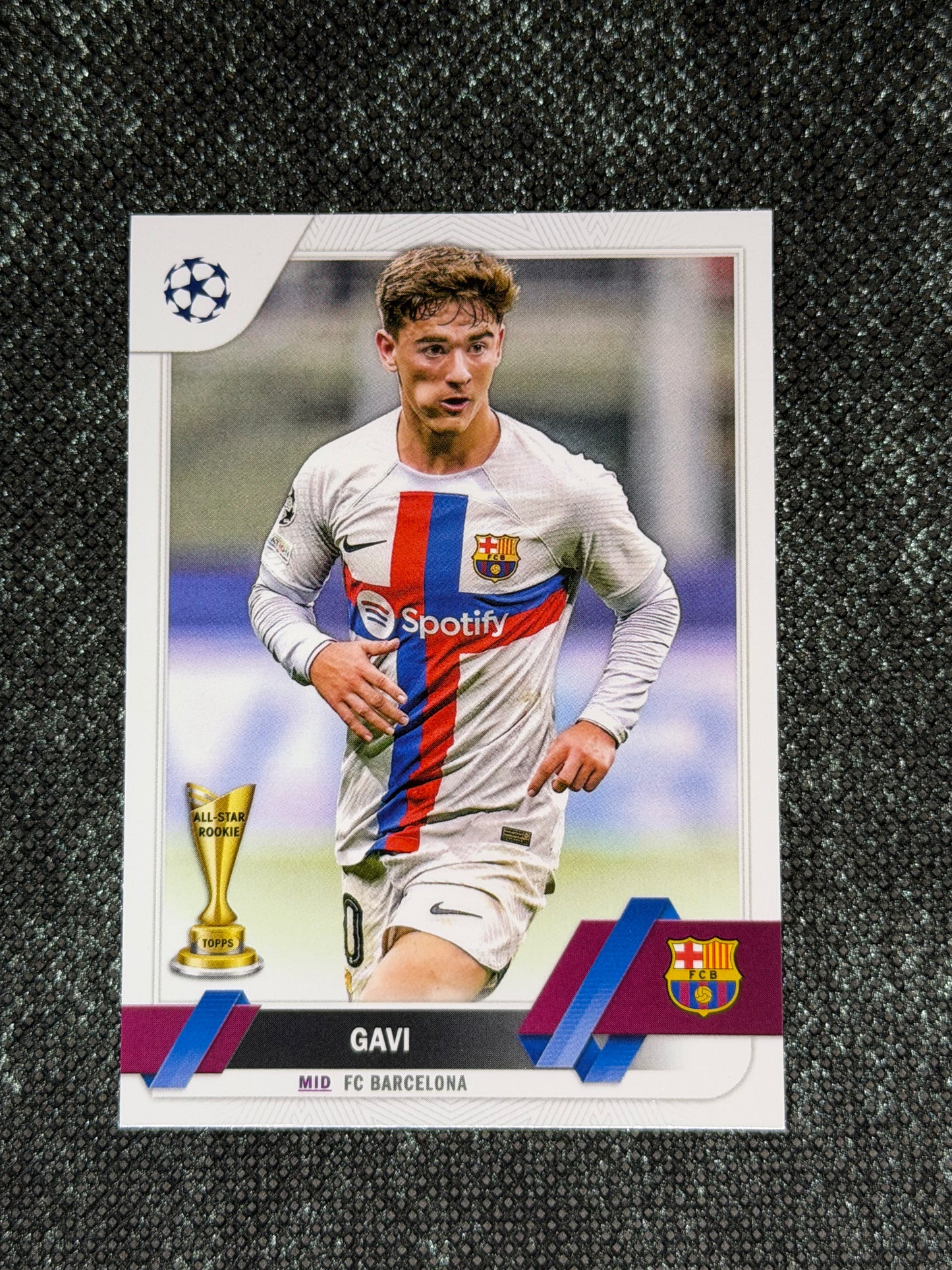 2022-23 Topps UCC Flagship Image Variation (Short Print) - Gavi
