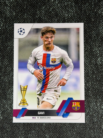 2022-23 Topps UCC Flagship Image Variation (Short Print) - Gavi