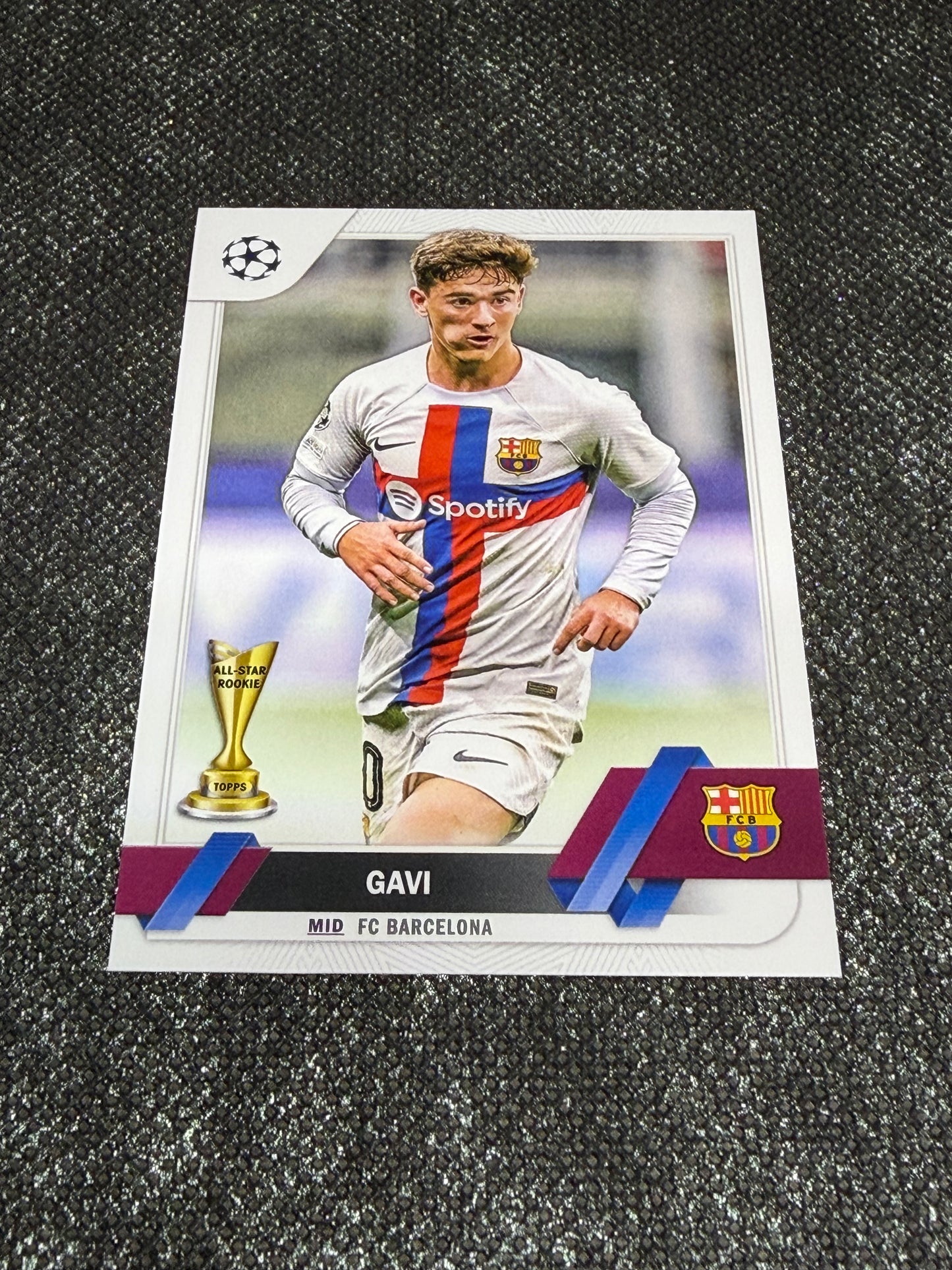 2022-23 Topps UCC Flagship Image Variation (Short Print) - Gavi
