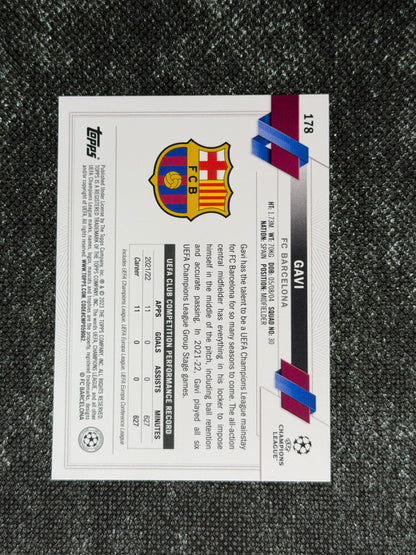 2022-23 Topps UCC Flagship Image Variation (Short Print) - Gavi