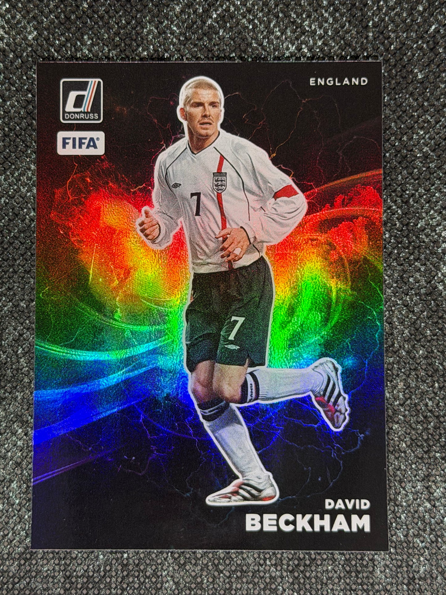 2022-23 Panini - Donruss Soccer Night Moves Insert (Case Hit) - David Beckham