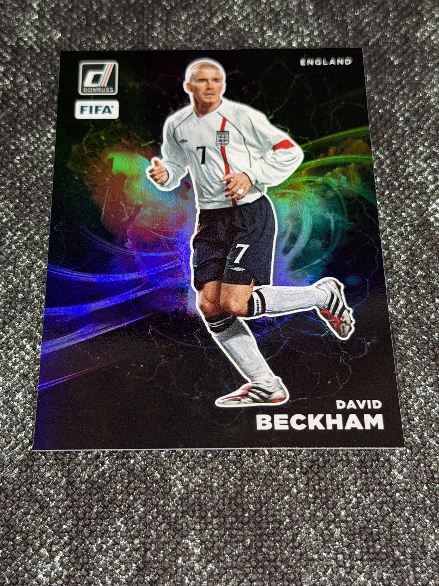 2022-23 Panini - Donruss Soccer Night Moves Insert (Case Hit) - David Beckham