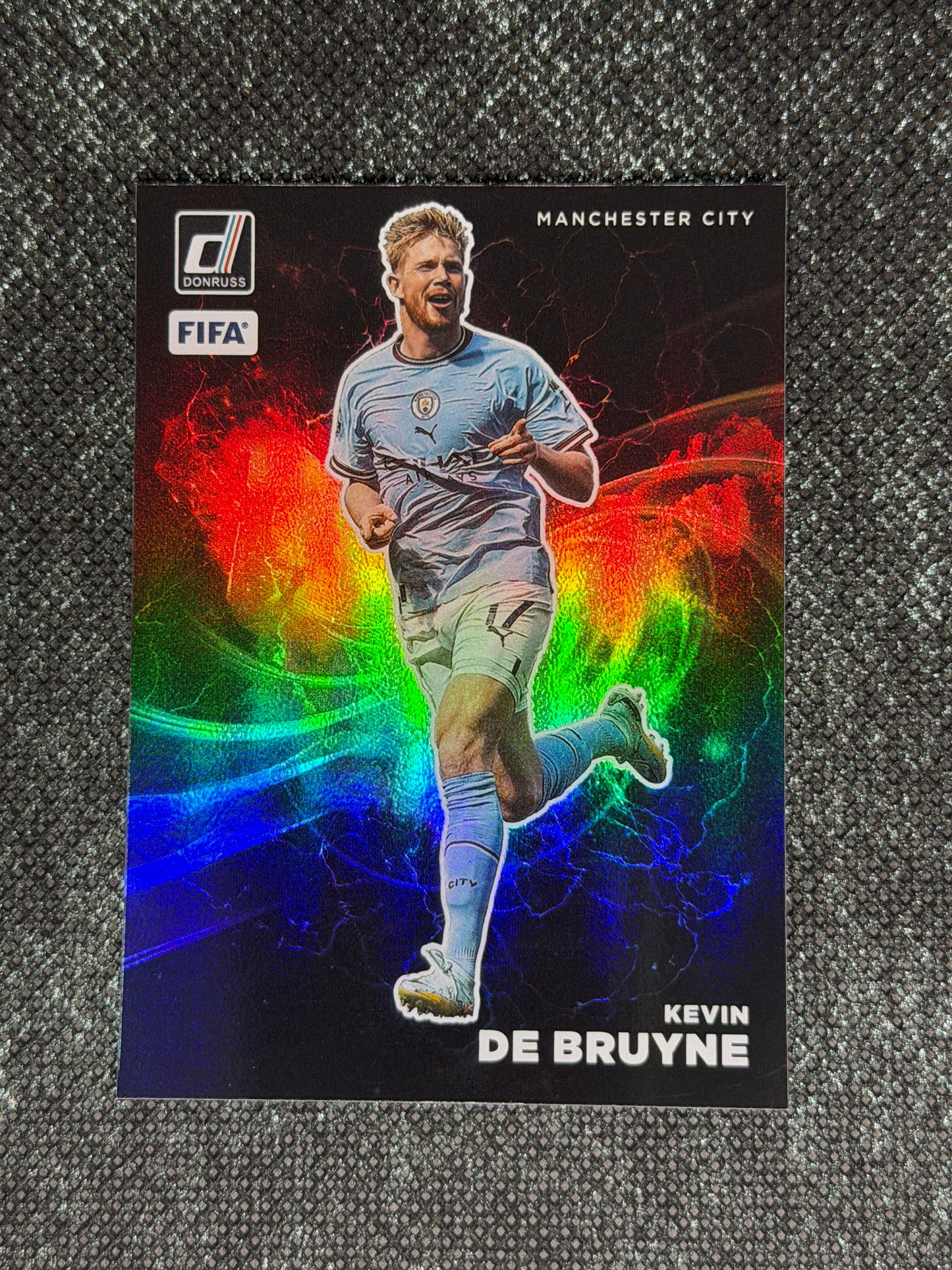 2022-23 Panini - Donruss Soccer Night Moves Insert (Case Hit) - Kevin De Bruyne