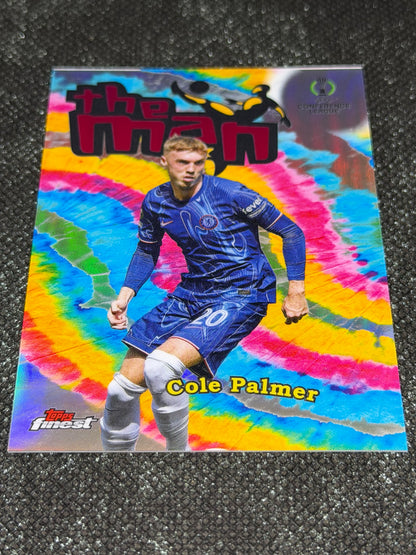 2024-25 Topps Finest UCC The Man Insert (Case Hit) - Cole Palmer