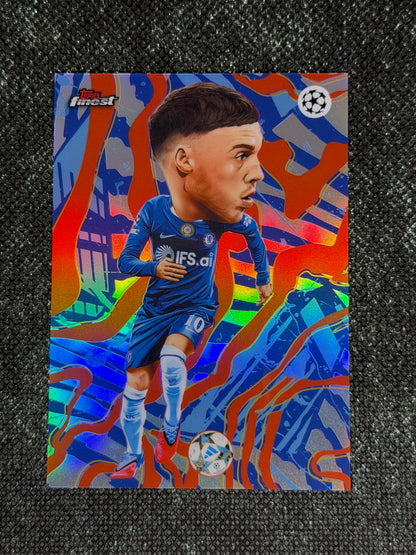 2025-26 Topps Finest UCC Headliners Insert (Case Hit) - Cole Palmer