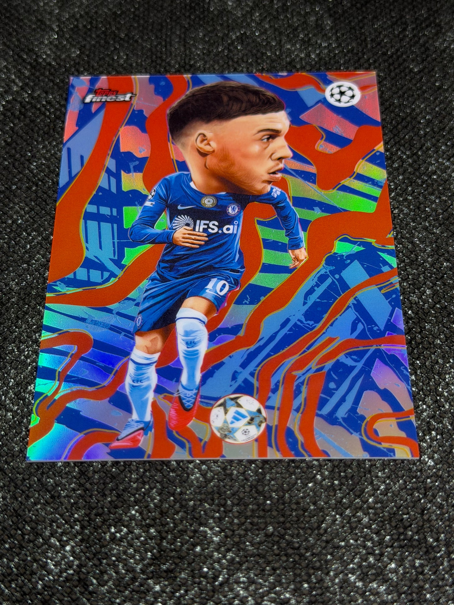 2025-26 Topps Finest UCC Headliners Insert (Case Hit) - Cole Palmer
