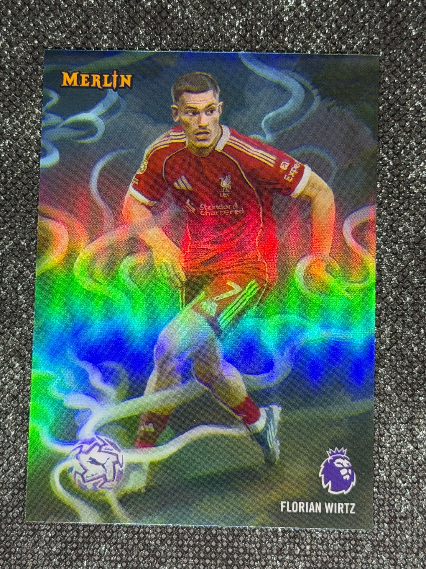 2025-2026 Topps Merlin EPL Merlin’s Mythical Art (Case Hit) - Florian Wirtz