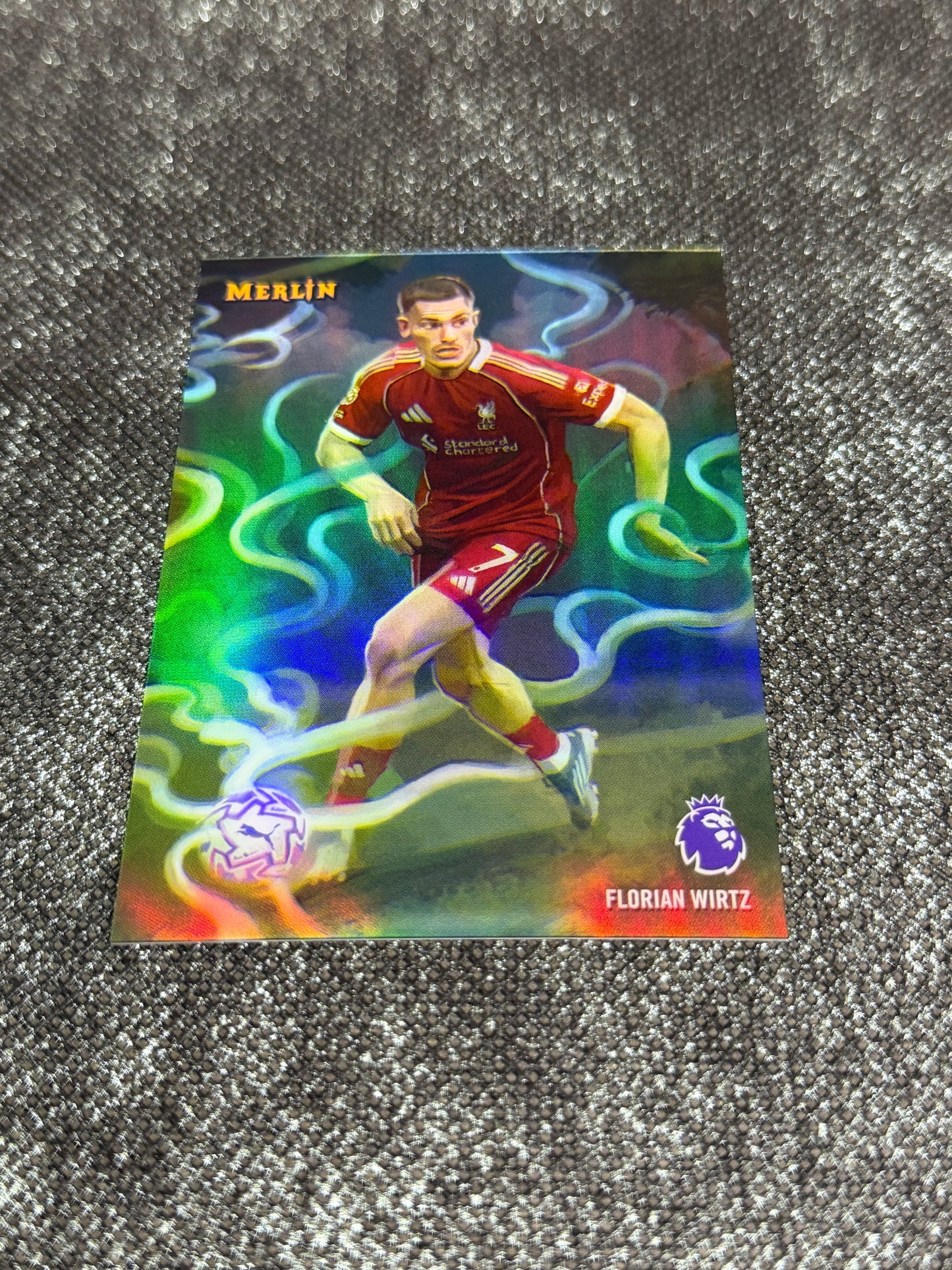 2025-2026 Topps Merlin EPL Merlin’s Mythical Art (Case Hit) - Florian Wirtz