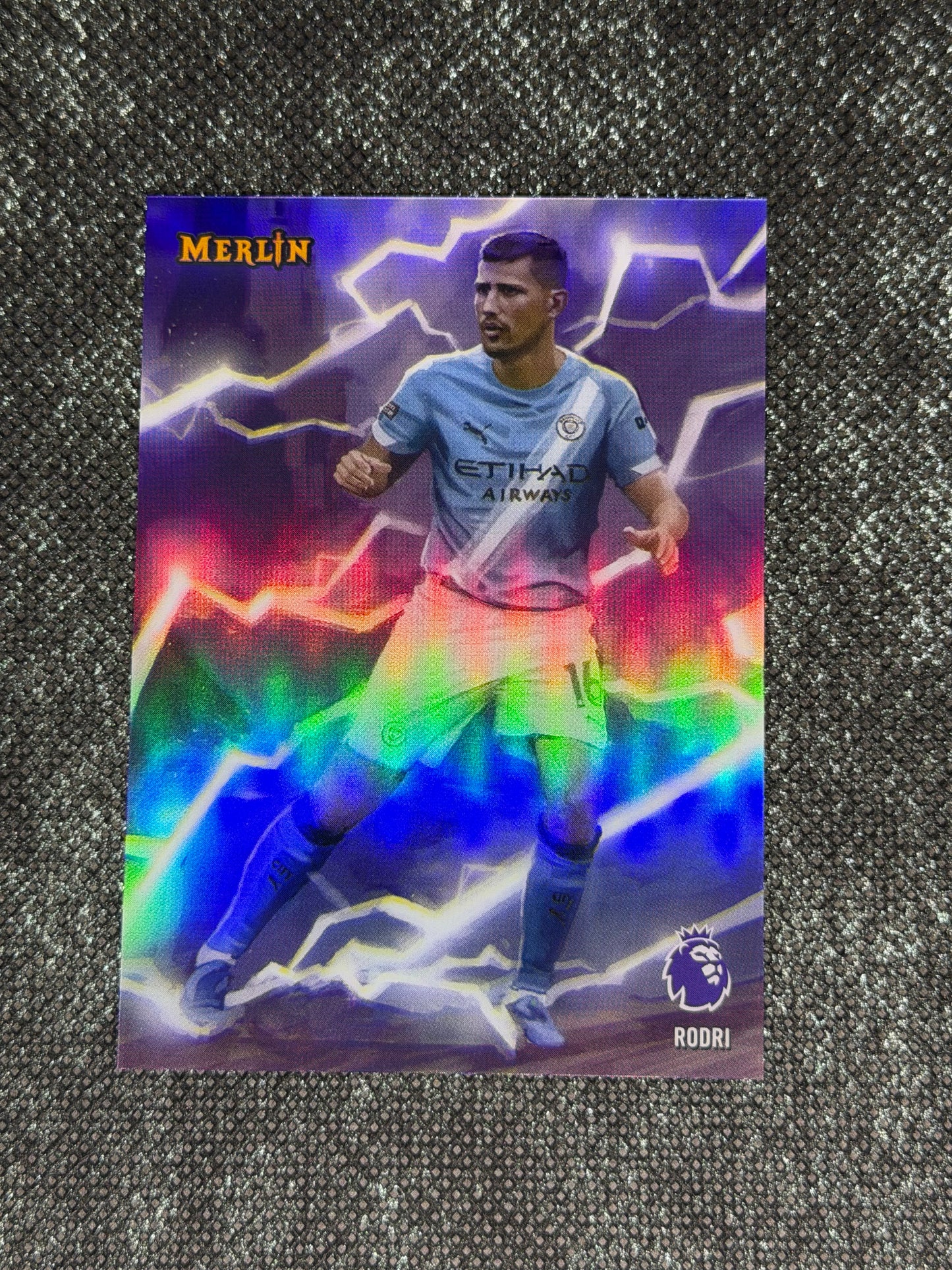 2025-2026 Topps Merlin EPL Merlin’s Mythical Art (Case Hit) - Rodri