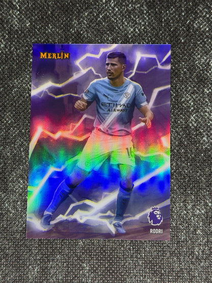 2025-2026 Topps Merlin EPL Merlin’s Mythical Art (Case Hit) - Rodri