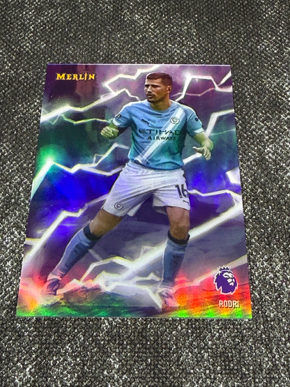2025-2026 Topps Merlin EPL Merlin’s Mythical Art (Case Hit) - Rodri