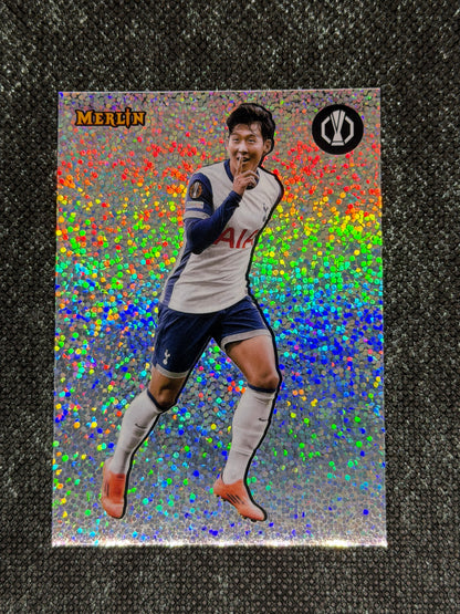 2024-25 Topps Merlin UCC The Shiny Insert (Case Hit) - Heung-Min Son